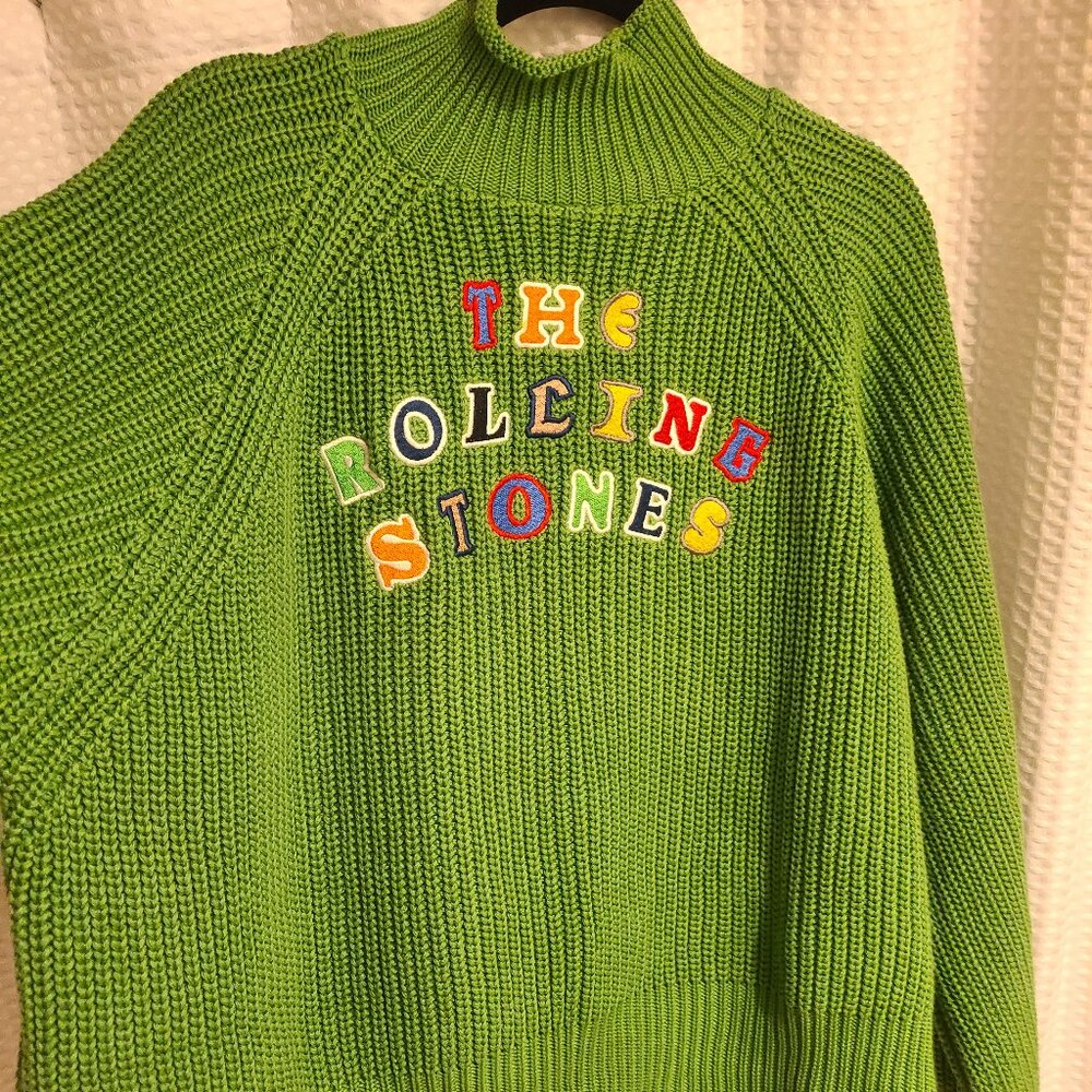 Limited Edition Rolling Stones Sweater from Fall/Winter 22 Collection